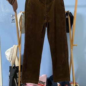 Ralph Lauren Brown Corduroy Pants 32 x 30